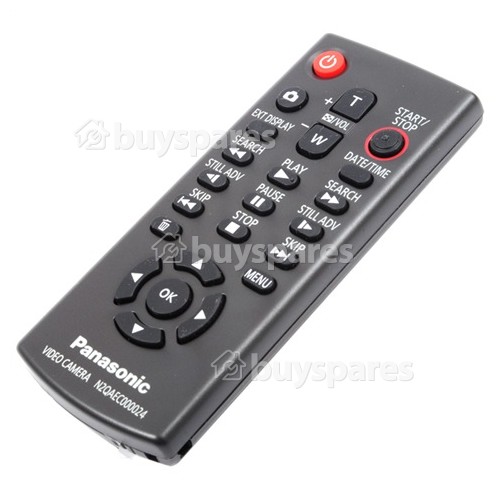 Panasonic N2QAEC000024 Camcorder Remote Control