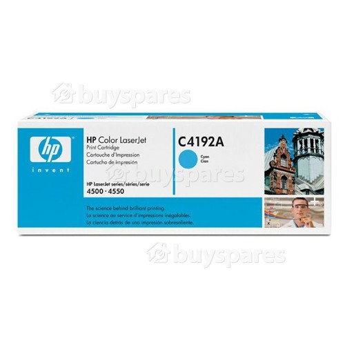 C4192A Cartouche De Toner Cyan D´origine Hewlett Packard