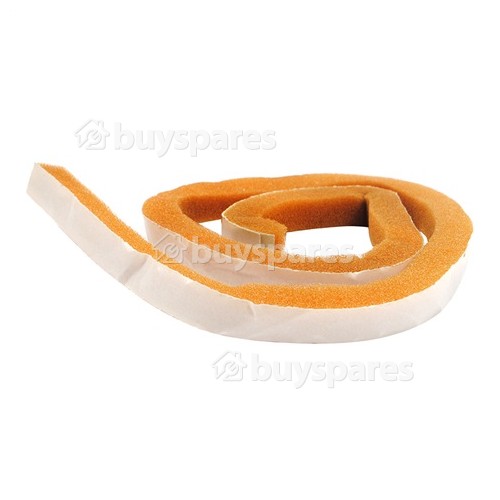 Hotpoint 7822A Strip Foam Fr Plate N1121] P00-160A