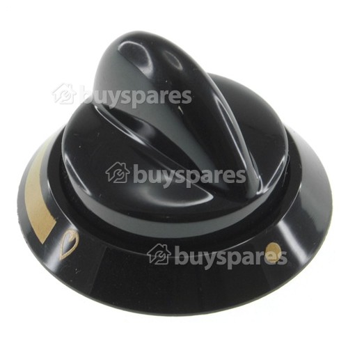 Tricity Hob Control Knob - Black