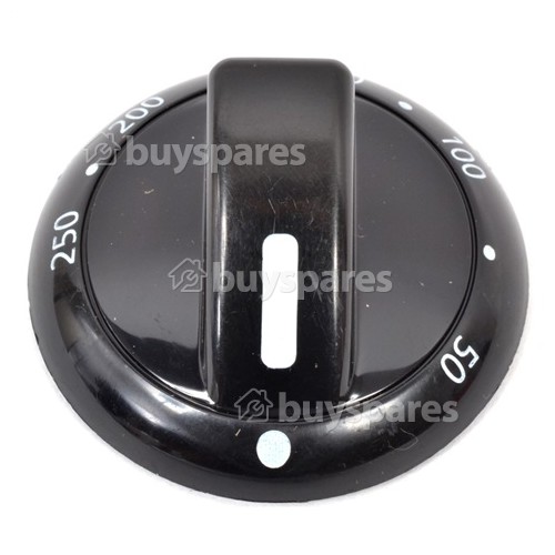 Siera Oven Temperature Control Knob - Black