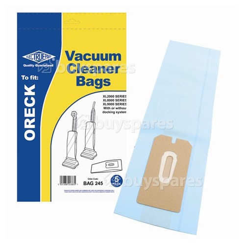 Oreck KR Dust Bag (Pack Of 5)