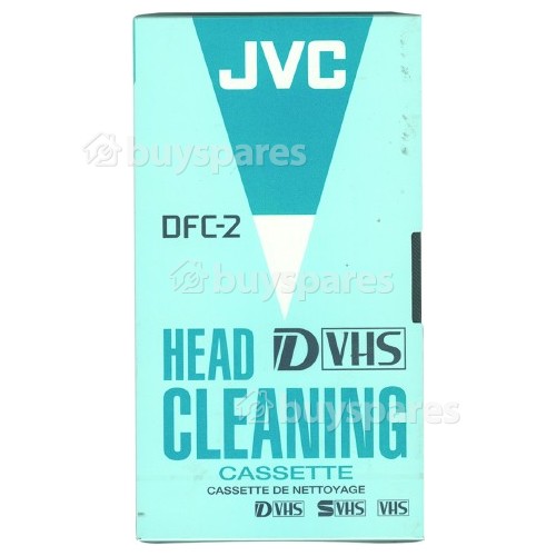 DFC2AU Digital VHS Head Cleaning Cassette JVC