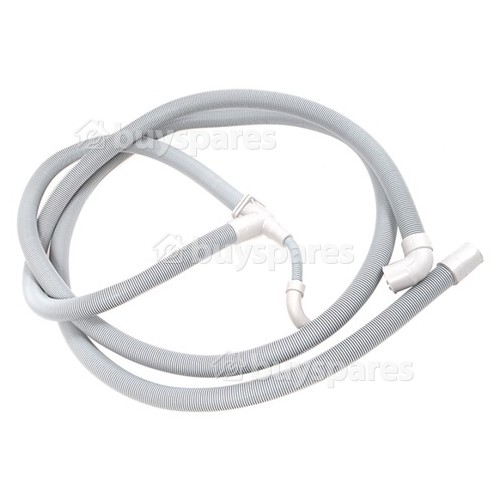 Smeg Drain Hose With Right Angle End (Special) BuySpares