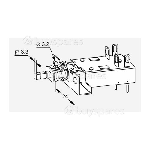 Obsolete MS90 Mains Switch Konig