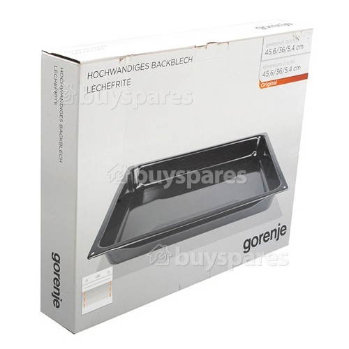 Upo Oven Baking Tray - Frying 456x360mm X 54mm Deep T/f Asko/Bellers/Elco/Eskimo/Hisense/Krting/Pelgrim/Privileg/Sibir/Upo/Gorenje/Haefele//Pelgrim/