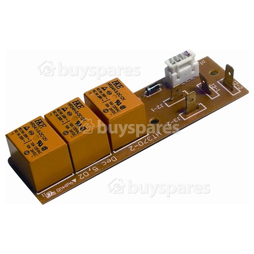 Kenwood Relay Control PCB