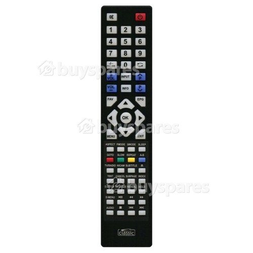 IRC87049 Télécommande Tv Compatible Ferguson