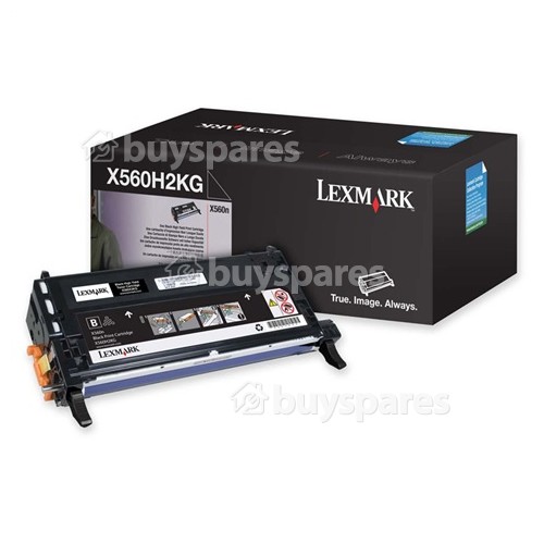 Cartouche De Toner D´origine X560H2KG Noir Lexmark