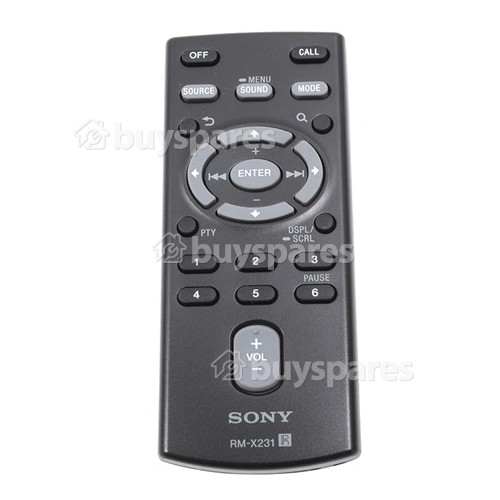 Sony RM-X231 Car Audio Remote Control