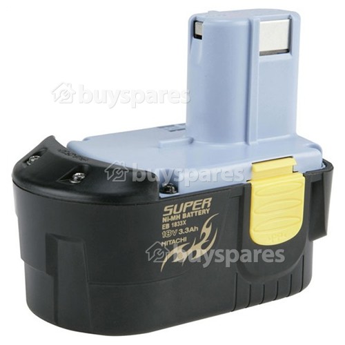 Hitachi DV 18DL EB1833X 18V Clip-on Super NiMH Power Tool Battery