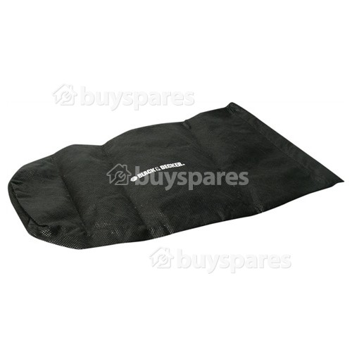 Black and decker dust bag hotsell