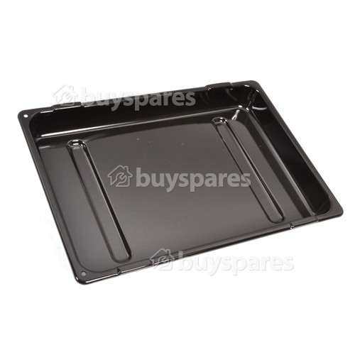 Indesit BIMDS 23 B IX S Grill Pan : 380x283x65mm Deep