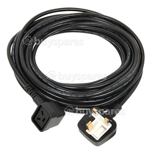 Numatic 10m X 1mm X 3 Core Cable (UK Plug)