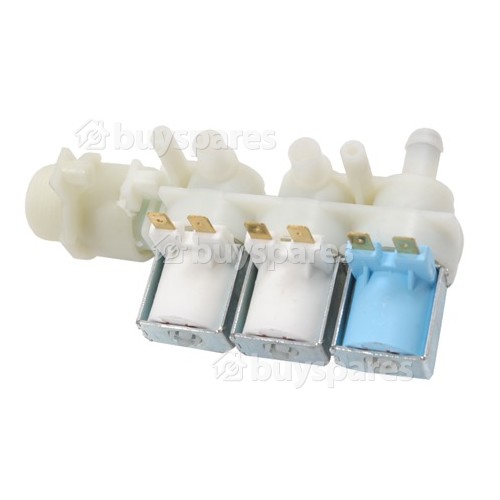 Merloni (Indesit Group) Cold Water Triple Inlet Solenoid Valve