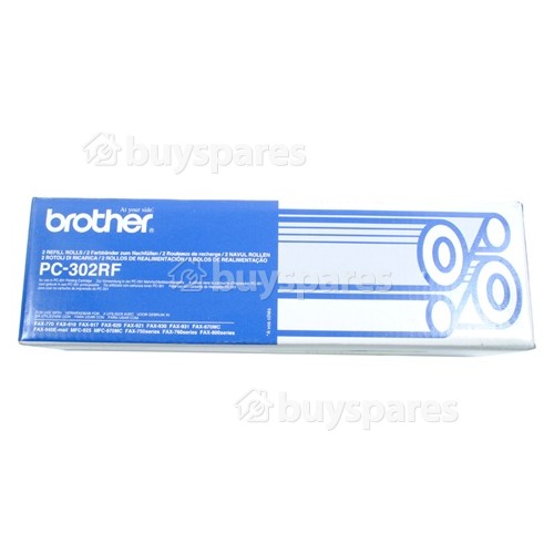 Brother Genuine PC302RF Refill Cartridge Rolls