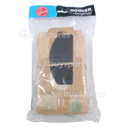 Hoover H20 High Filtration Dust Bags