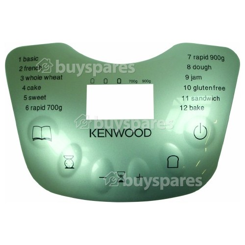 Kenwood Control Fascia Panel