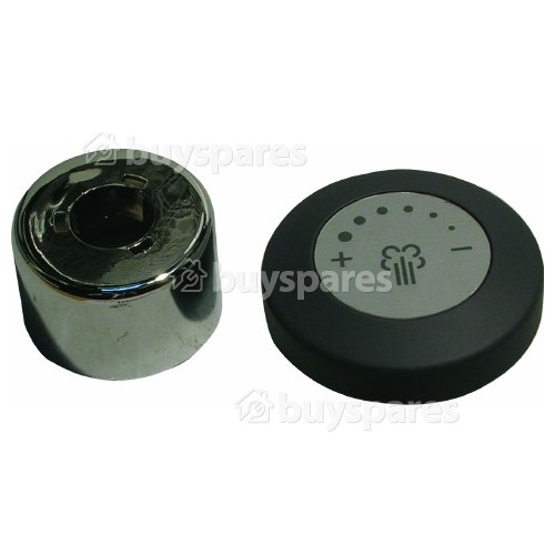 Kenwood Steam Valve Knob & Spring Bezel