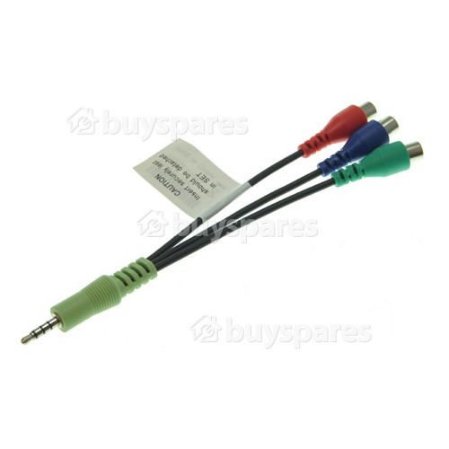 Samsung Component Video Adaptor