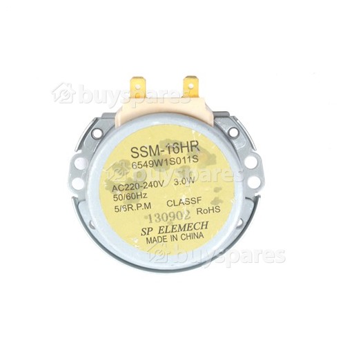 LG Turntable Motor : GM-16-2F302 / SP ELEMECH SSM-16HR 6549W1S011S