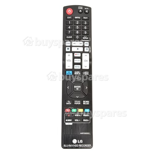 LG Remote Control