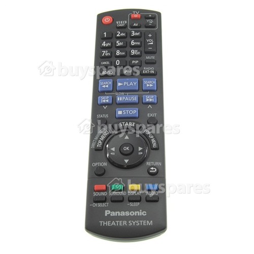 Panasonic N2QAKB000090 Home Theatre System Remote Control