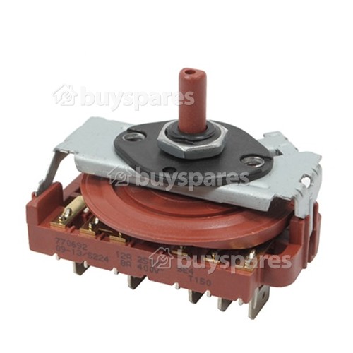 Hob Function Selector Switch