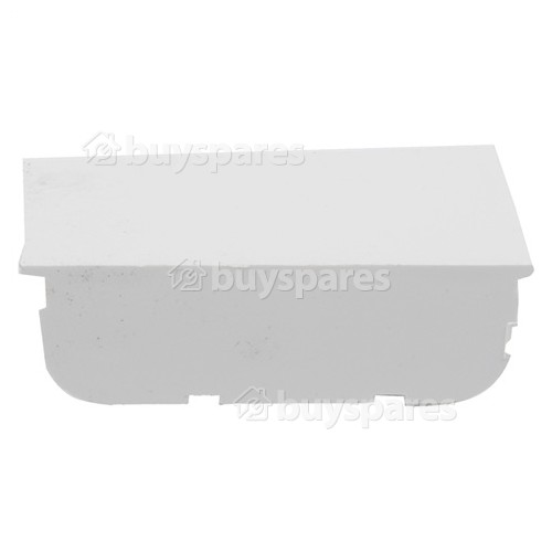Orion Upper Door Brow Hinge Cover-right/white