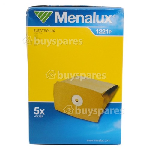 Electrolux 1971P Paper Bags (Pack Of 5)