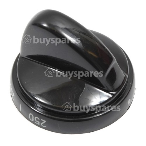 Teka Oven Thermostat Control Knob Black BuySpares