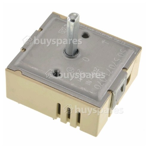 Hotpoint EW84X Hotplate Energy Regulator : EGO 50.57071.070