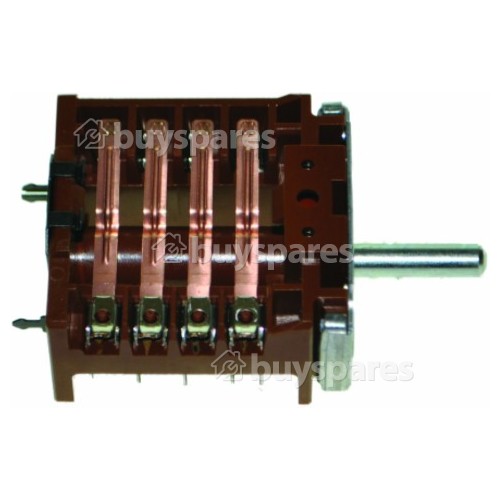 Hotplate Function Selector Switch