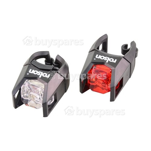 Rolson LED Bike Light Set