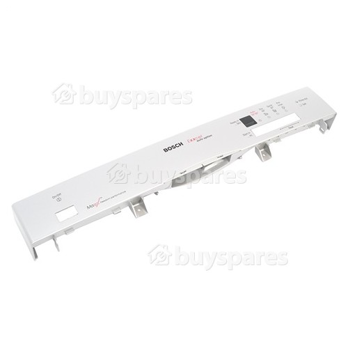 Bosch Control Panel Facia : Silver