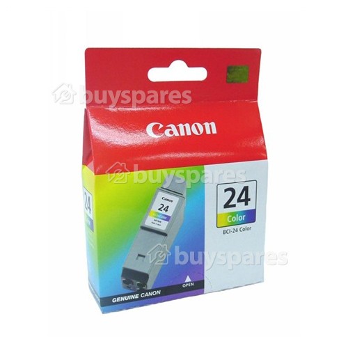 Canon MP130 Genuine BCI-24 Colour Ink Cartridge