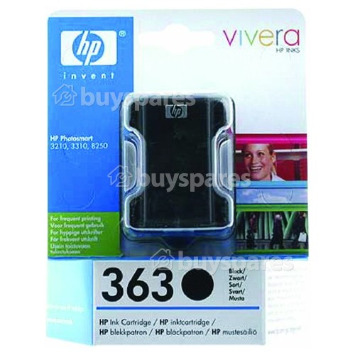 Hewlett Packard Genuine No.363 Large Black Ink Cartridge (C8719EE)