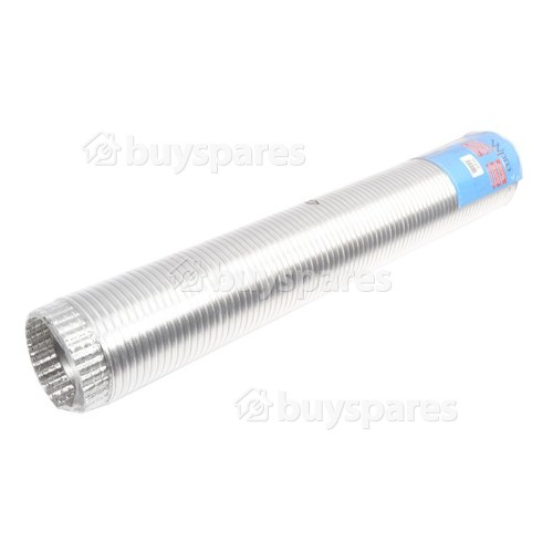 Conduit Tuyau De Sortie En Aluminium - 125mm - Wpro