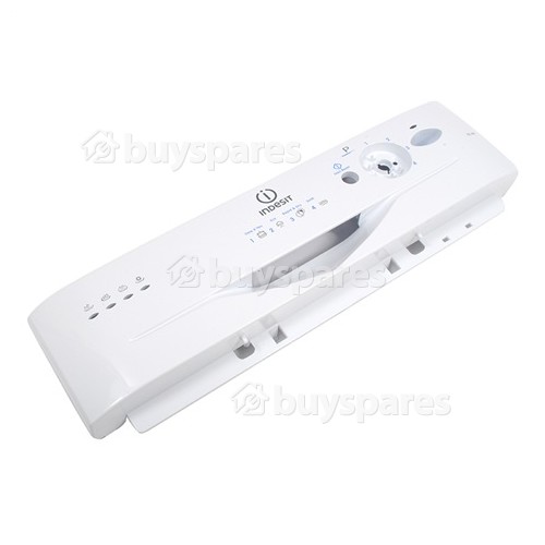 Blanco Control Panel Fascia - White