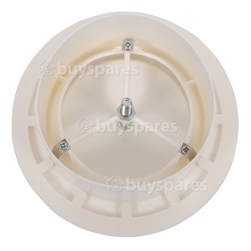 Ceiling Vent Diffuser With Retaining Ring