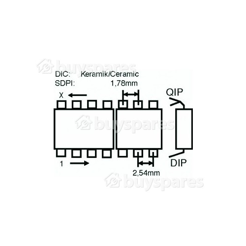 Semiconductors No Longer Available SN74180-MBR: 9 Bit Odd/even Pa Rity Che