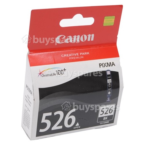 Canon MG5250 Genuine CLI-526BK Black Ink Cartridge