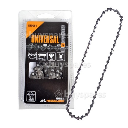 Alpina CHO054 45cm (18") 72 Drive Link Chainsaw Chain