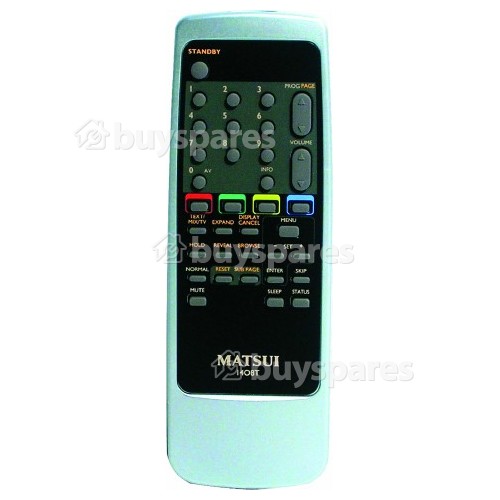 Matsui 1408T Remote Control