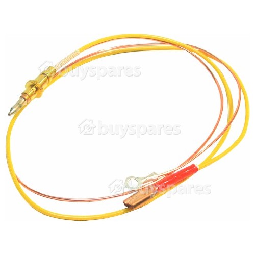 Smeg Gas Thermocouple With Tag End & One Ring Fit : 600mm