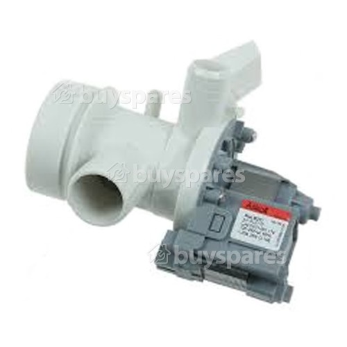 Domoline BFW1210W Drain Pump C/w Filter Amica 1023404 Also Domoline / Premiere / Titan & Topedition