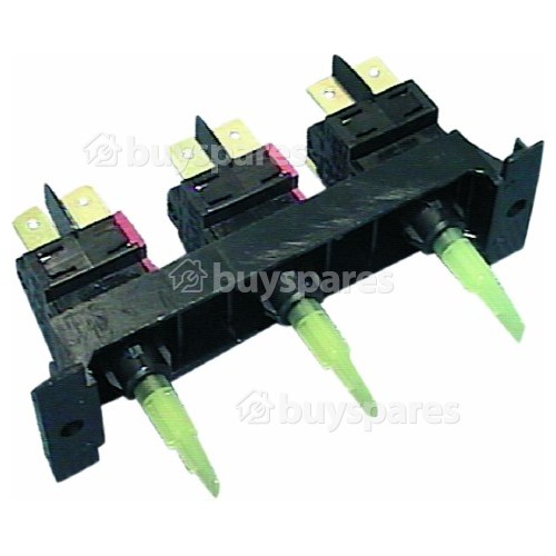 Cannon Pushbutton Board