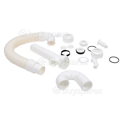 Universal Under Sink Drain Away Kit For Washing Machine BuySpares