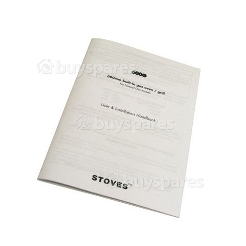 Stoves Handbook 600G