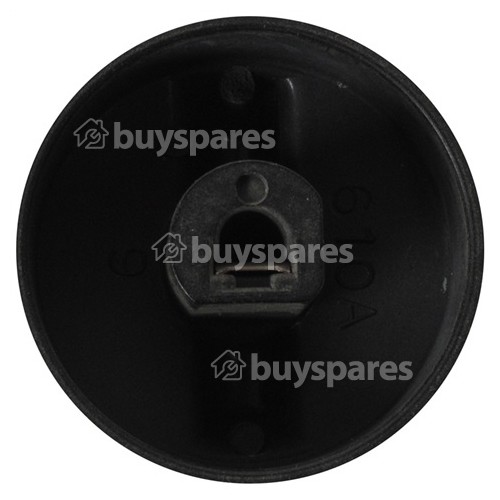 Diplomat ADP5330 Black Control Knob After 23/09/2003